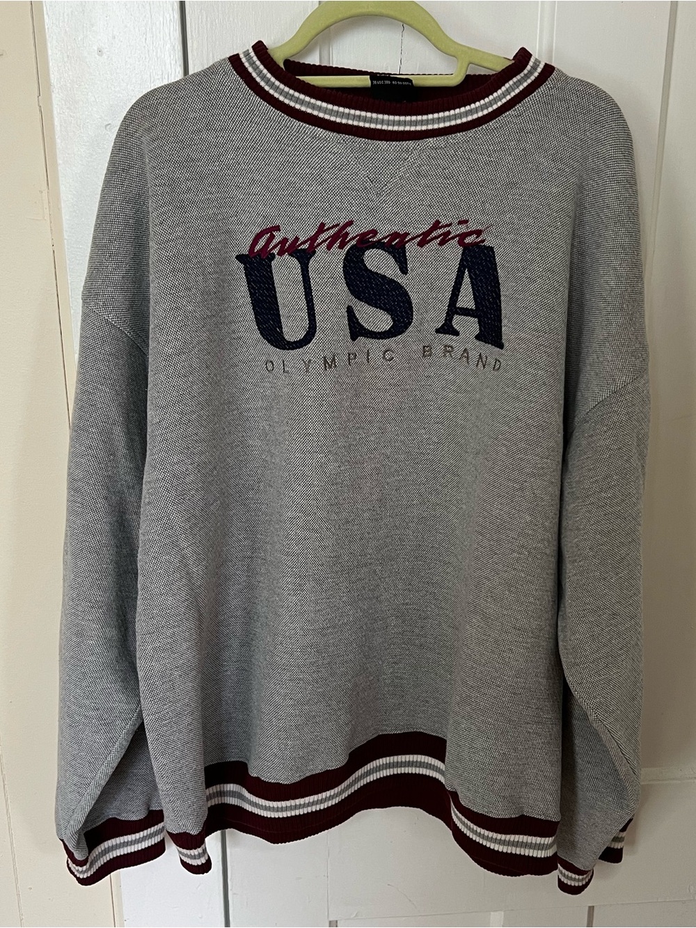 Vintage 90s Olympic Sweatshirt